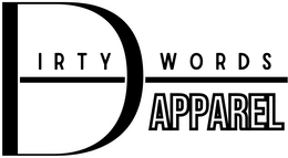 Dirty Words Apparel logo